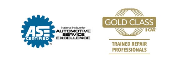 ASE Certified | Gold Class I-Car Certified